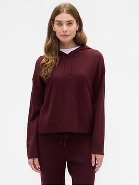 GAP Women's Relaxed CashSoft Hoodie Sweater